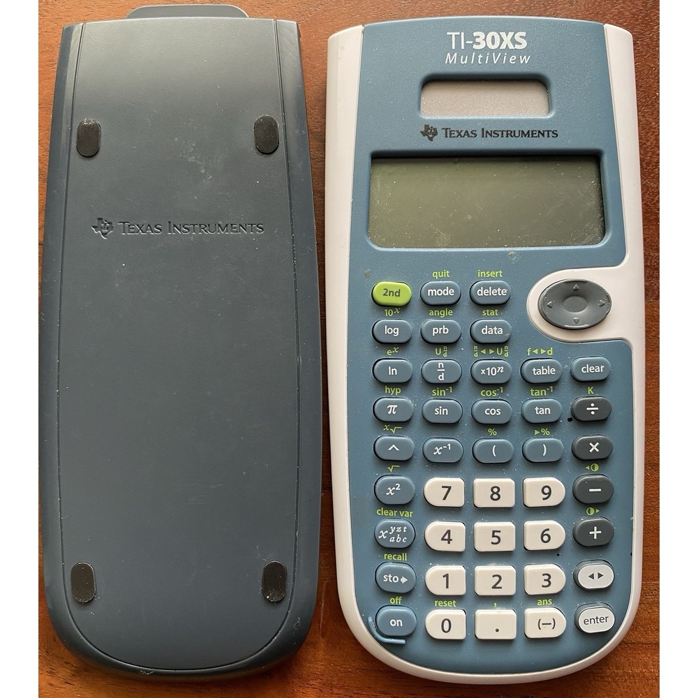 Texas‎ Instruments TI-30XS MultiView Scientific Calculator - Picture 2 of 4